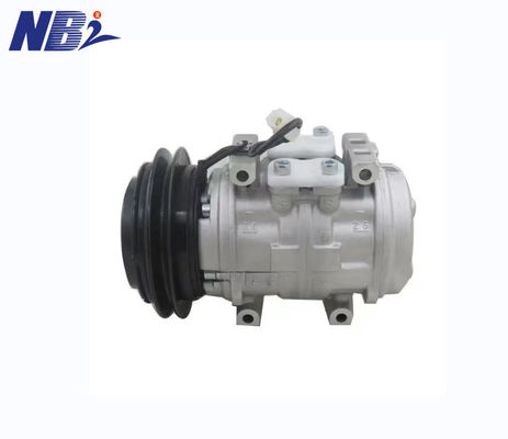 قیمت خوب لند کروزر HJ61 24 ولت تویوتا AC کمپرسور OEM 88320-60191 047200-4810 آنلاین