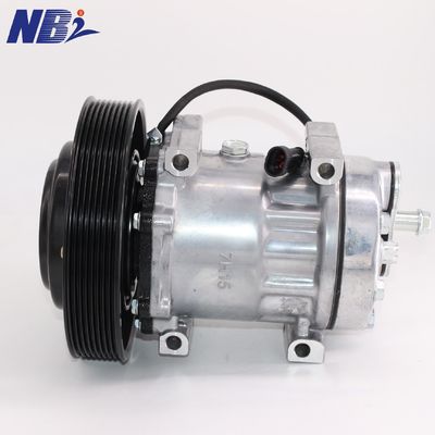 قیمت خوب کمپرسور 7H15 8PK 24 ولت اتوماتیک AC 351010151 2046604 کمپرسور تهویه مطبوع خودرو برای DAF CF XF 2012-2021 آنلاین
