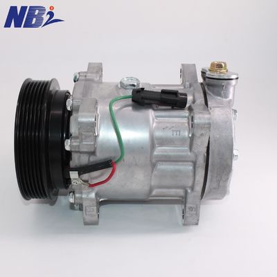 قیمت خوب SD7V16 60607289 606072890 60813335 71721748 کمپرسور AC خودرو برای آلفا رومئو 3.0 V6 24V 1998-2007 آنلاین