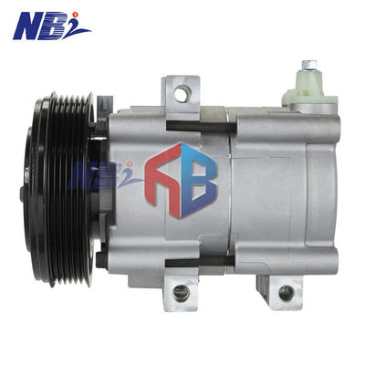 قیمت خوب 116mm/6pk/12V برای فورد Excursion/F-150/Lobo Lincoln قطعات اتوماتیک AC کمپرسور تهویه مطبوع اتومبیل 4L3Z19703AB 0610137 آنلاین