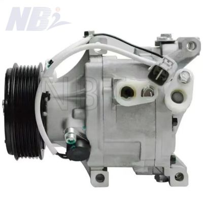 قیمت خوب کمپرسور AC تهویه مطبوع خودرو برای تویوتا کورولا فیلدر VERSO WILL VS مدل 447220-6370 447220-6371 447260-7110 آنلاین