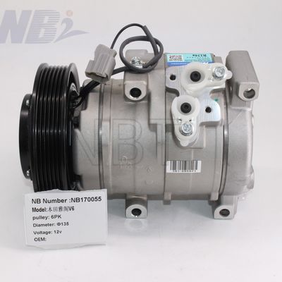 قیمت خوب کمپرسور 12 ولت AC برای هوندا آکورد V6 سیستم تهویه مطبوع 3.0L با ولتاژ 24 ولت 38810-RCA-A01 38810RCAA01 آنلاین