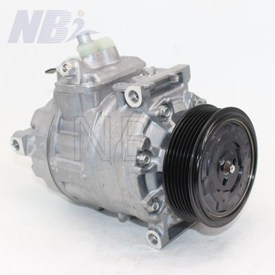 قیمت خوب ولکس وان ترانسپورتر T5 Multivan Amarok CAR AC کمپرسور بخش 12V ولتاژ 7E0820803 7E0820803F 447150-1520 4471501522 4471502613 آنلاین