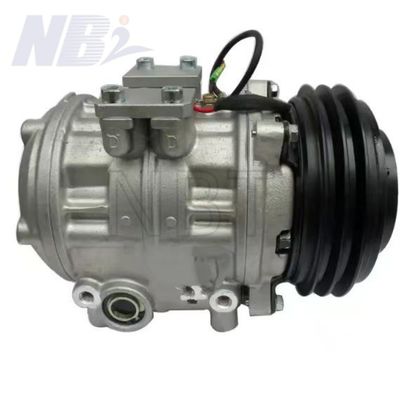 قیمت خوب 10P25B قطعات اتوماتیک کمپرسور تهویه مطبوع 24 ولت برای اتوبوس های رنگین کمان هینو و مدل های تویوتا کورولا 0472006290 0473003250 آنلاین