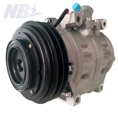 قیمت خوب تویوتا کوستر لکسوس 12 ولت اتو AC کمپرسور اتومبیل جدید اتوبوس هوا بخشی 10P30C 447220-1472 88320-36560 تویوتا هوا Corolla 24V آنلاین