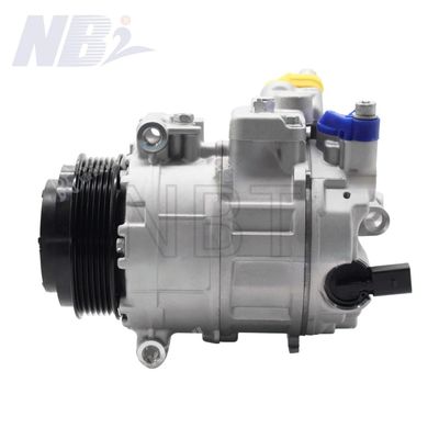 قیمت خوب کمپرسور اتوماتیک AC برای Multivan T5 5SEU17 2483003100 437100-7390 2E0820803H / HVW9068300260 کمپرسورهای هوا 12 ولت استفاده اتوماتیک آنلاین