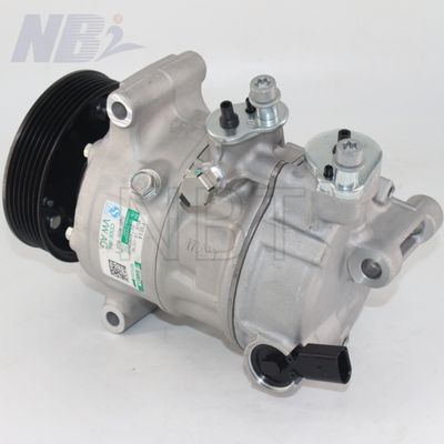 قیمت خوب OEM 1 K0820803 پمپ کمپرسور تهویه مطبوع ماشین 12V/24V کمپرسور هوا کامیون جدید برای A3 Amarok CC Golf Jetta آنلاین