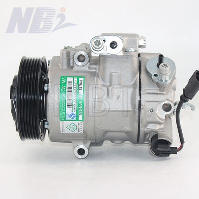 قیمت خوب 12 ولت جدید برای قطعات کمپرسور تهویه مطبوع کورولا فولکس واگن پولو اسکودا 6Q0820803G 6Q0820808F 6RF820803C 6Q0820803C آنلاین