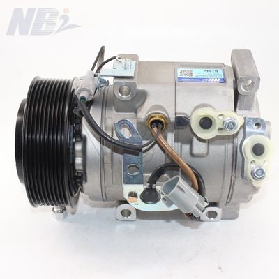 قیمت خوب کمپرسور تهویه مطبوع اتوماتیک برای تویوتا پرادو لکسوس LX570 لند کروزر FAW اتومبیل جدید و استفاده شده ولتاژ 12 ولت آنلاین