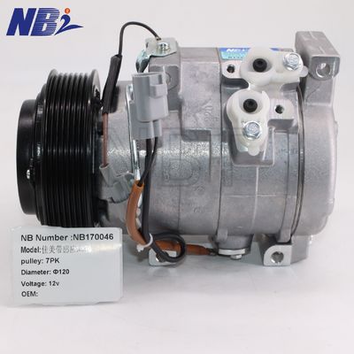 قیمت خوب OEM 10 S17c کمپرسور هوا برای تویوتا برای 4Runner FJ Cruiser Tundra QR Hilux-Original 447220-3895 آنلاین