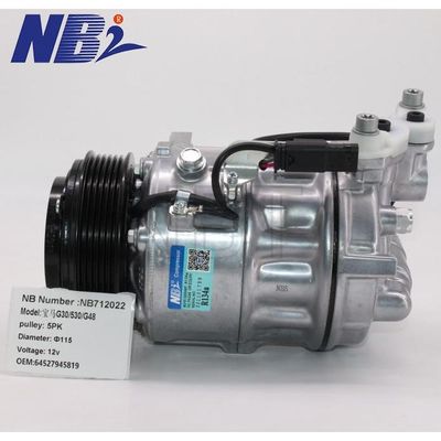 قیمت خوب برای BMW G30/530/G48 جدید 12v 5PK Pulley با OEM 64527945819 آنلاین