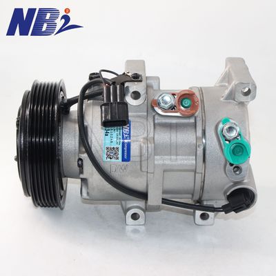 قیمت خوب کمپرسور تهویه مطبوع خودرو 97701H2100 DVE14 6PK برای KIA K2 Rio قطعات اتوماتیک آنلاین