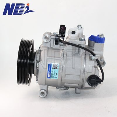 قیمت خوب کمپرسور 8K0260805 12 ولت 6SEU12C برای Audi A4 A5 A6 Seat Exeo 2008-2011AC کمپرسور 6PK 4F0260805AE آنلاین