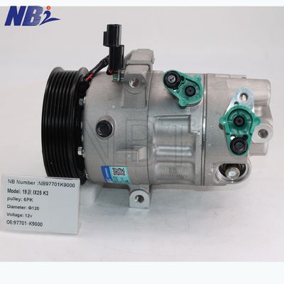 قیمت خوب 19IX25 K3 قطب دار 6PK 12v OE 97701-K9000 مدل جدید حالت کمپرسور هوا بخش آنلاین