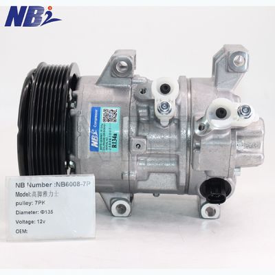 قیمت خوب کمپرسور تهویه مطبوع با کیفیت بالا 88310-42260 12 ولت برای تویوتا یاریس کمپرسور خودرو AC 7pk Dcp50035 آنلاین