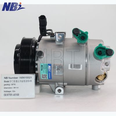 قیمت خوب VS16 Auto Ac Compressor for Hyundai Elantra 2011 2012 2013 آنلاین