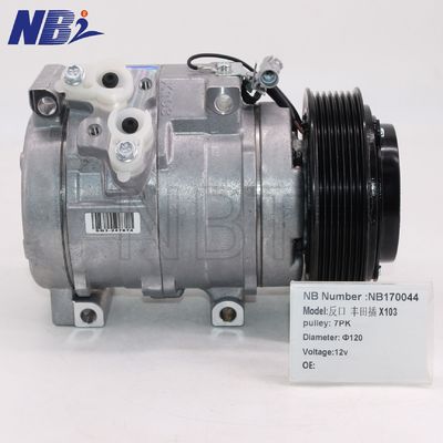 قیمت خوب 12V Air Conditioning Vehicle Compressor 7pk for Hilux 8831025220 8832025110 883202F060 آنلاین