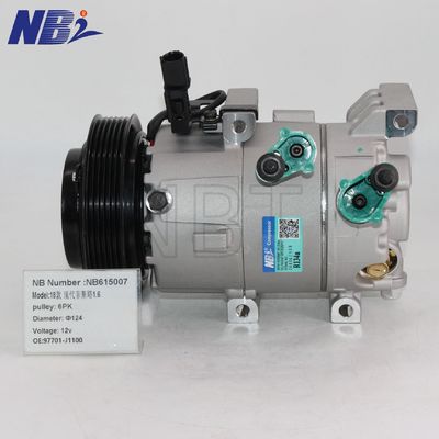 قیمت خوب Air Conditioning Compressors for Hyundai Accent 2006-2009 OEM 97701-J1100 97701-A5001 آنلاین