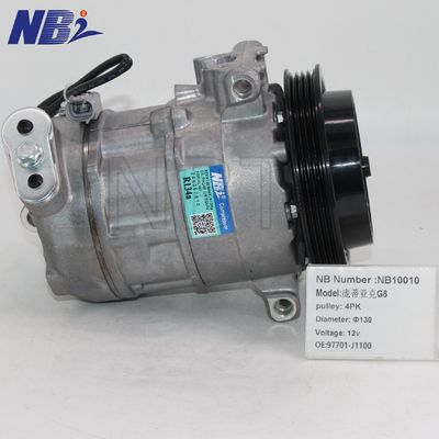 قیمت خوب Auto Air AC Compressor 68103197AA for Jeep Cherokee Chrysler 200 2.4L 198314 Aircon Compressor 12V آنلاین