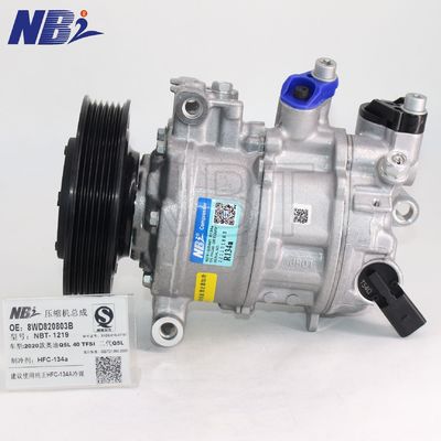 قیمت خوب 6SES14C AC Compressor for AUDI A4 ALLROAD B9 8E0260805BP 8K0260805 8T0260805E 8T0260805N 8W5816803 آنلاین