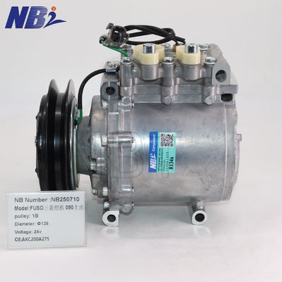 قیمت خوب 1pk High Quality Car AC Compressor New Condition 12V/24v for Caterpillar 312D Aircon Compressor Pump آنلاین