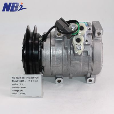 قیمت خوب 10S15C Auto Car AC Compressor 447220-4052 447220-4053 447220-4781 20Y-979-6121 4472205506 for John Deere Komatsu آنلاین