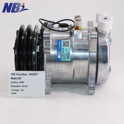 قیمت خوب Auto Car Air Ac Compressor SD5S14 for Truck S6627/6627 Sd7 24V AC Compressor Factory Price Good Quality آنلاین