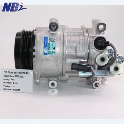 قیمت خوب 0022304711 0012303511 0012309011 A/C Air Conditioning Compressor Pump for Mercedes Benz W169 B CLASS W245 B200 B180 آنلاین