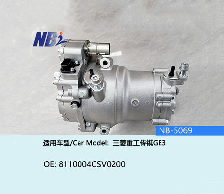 ISO OEM کمپرسور AC خودروهای الکتریکی 8110004CSV0200 کمپرسور تهویه مطبوع Trumpchi GE3