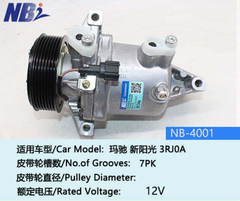 92600-1HC1B 92600-1HD1B 926001HC2B 926001KA1A کمپرسور AC برای نیسان ورسا 1.6 جوک
