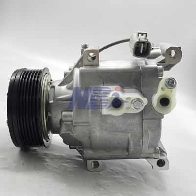 قیمت خوب SCSA06C کمپرسور AC اتومبیل قطعات اتومبیل تهویه مطبوع برای تویوتا برای کورولا E120 Oem 883101A580 4472206364 95MM 6PK آنلاین