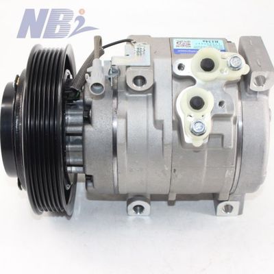 قیمت خوب لکسوس گواهینامه اتومبیل الکتریکی قطعات جدید 10S15L 139mm 6PK تهویه مطبوع تویوتا برای Corolla Altis 1.6 88320-02120 استفاده شده از FAW آنلاین