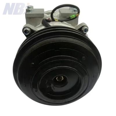 کمپرسور هوا Hino 24V OEM قطعات اتوماتیک جدید جایگزینی برای اتوبوس کوستر تویوتا و خودروهای AC مدل 0472006290