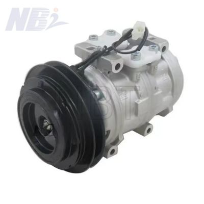 تویوتا لند کروزر HJ61 کمپرسور تهویه مطبوع اتومبیل 24 ولت 10P15C برای لکسوس میتسوبیشی OEM 88320-60191 047200-4810