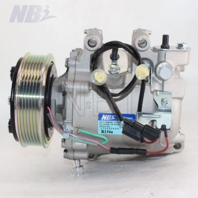 استاک هوندا برای سیویک Acura ILX 2011-2014 کمپرسور AC اتوماتیک 38810R6CH01 38800R1CZ010M استفاده شده 12 ولت ولتاژ