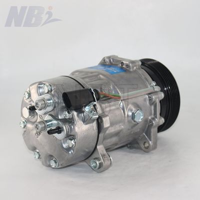 قیمت خوب 7D0820805 7D0820805E 7D0820805A کمپرسور جدید تهویه مطبوع خودرو 12 ولت برای VOLKSWAGEN TRANSPORTER T4 AC و VW آنلاین