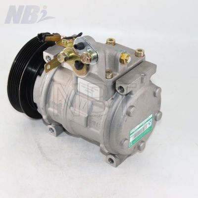کمپرسور 12 ولت حالت جدید WXHY042 هیوندای سانتافه 10PA17L 6PK خودرو دیزل سوخت کیا R134A سوناتا