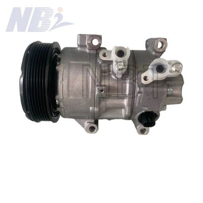 قیمت خوب دنسو 5SE12C Auto AC کمپرسور تویوتا آونسیس برای کورولا ورسو II هوشمند سازگار مدل های 12 ولت 88310-02400 88310-42250 آنلاین