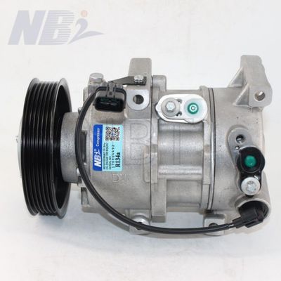 قیمت خوب برای هیوندای ACCENT/KIA RIO دستگاه تهویه مطبوع هوشمند اتوماتیک کمپرسور 977011R100 20765C 97701-1R100 977011W600 12 ولت سازگار آنلاین