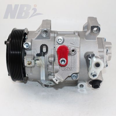 اتوماتیک 6SEU14C کمپرسور تهویه مطبوع برای کورولا 1.8 تویوتا و لکسوس فیات 12V 447260-1493 88310-02370