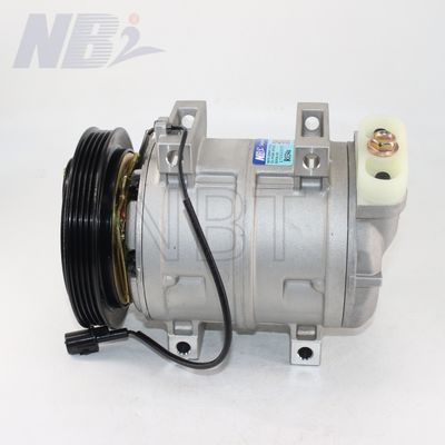 قیمت خوب DKS15C R134a EX200-5 کمپرسور هوا حفاری حالت جدید ولتاژ 24 ولت آنلاین
