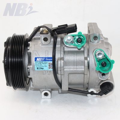 قیمت خوب کمپرسور مدل جدید 12 ولت تهویه مطبوع برای KIA K2 2017 کمپرسور AC 97701-H8000 97701-H2000 1E39E-17000 1E39E17000 آنلاین