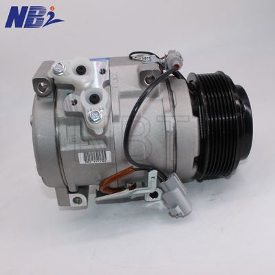 قیمت خوب کمپرسور AC تویوتا لند کروزر 10S17C 883206A080/883206A081 DCP50085 88310-6A140/883106A140 برای کامیون لکسوس آنلاین