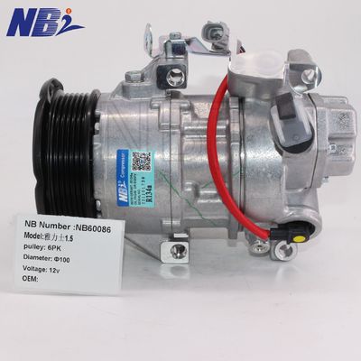 قیمت خوب کمپرسور AC برای تویوتا یاریس مدل های جدید 12 ولت 88310-0D211 88310-0D212 88310-0D210 88310-02390 88310-0D202 آنلاین