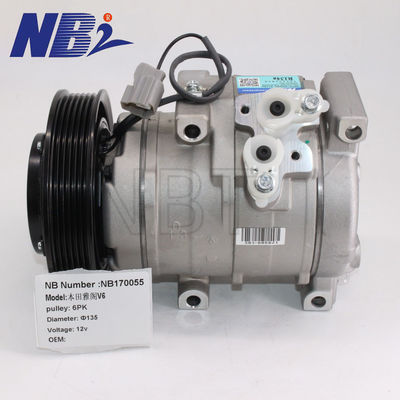 کمپرسور 12 ولت متناوب مورد استفاده برای هوندا آکورد V6 3.0l Infiniti FAW مدل 38810-RCA-A01 سیستم هوا Honda Accord V6 3.0l