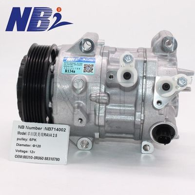 OEM 12V برای کمپرسورهای هوا برای تویوتا برای کامری RAV42.5 سازگار با 88310-0R060/88310780 6PK