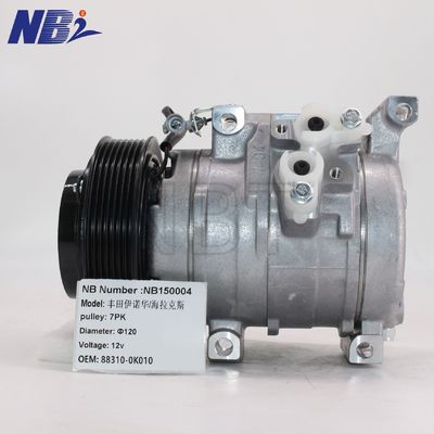 88310-0K010 کمپرسور هوا 7pk 12V برای تویوتا Inova لکسوس مینی حالت جدید و استفاده شده