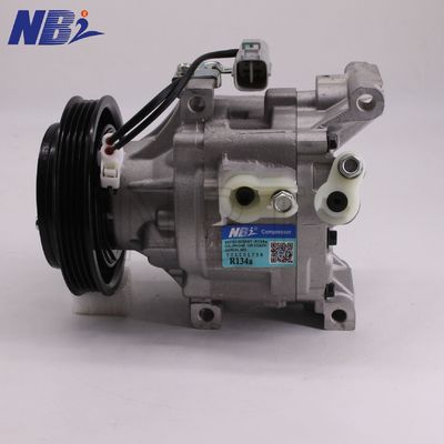 برای تویوتا یاریس اکو کامپرسور تهویه مطبوع کامیون استفاده شده 12 ولت Saca06c AC قطعات خودرو OEM 8832052170 88320-52010 88320-1a481