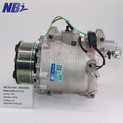 قیمت خوب برای هوندا سیویک 2.0L OEM 38810-RRB-A01 جدید 12V 7PK ولتاژ پولی آنلاین