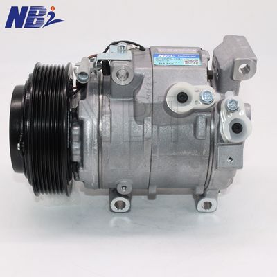 10SR19C 88320-6A320 88310-6A330 کمپرسور تهویه مطبوع اتوماتیک 12 ولت جدید برای لکسوس LX570 LX-570 لندکروزر / سکویا